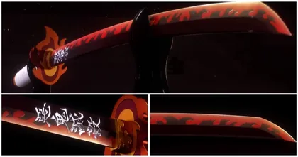 สวยโคตร Proplica เตรียมออกดาบของ Rengoku ขนาด 1/1 มาให้สะสมแล้ว