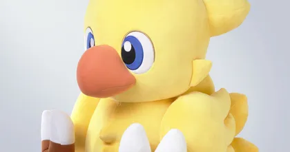 ตุ๊กตา Chocobo ไซส์จัมโบ้ สุดน่ารักน่ากอดจากซีรีส์ Final Fantasy