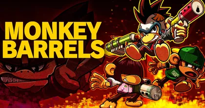 เกม Monkey Barrels จ๋อจอมป่วนจ่อลงบน PC เดือนหน้า!