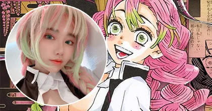 นี่สิเสาหลักแห่งความรัก! Eimi Fukada คอสเป็น Mitsuri จาก Kimetsu no Yaiba
