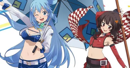 KONOSUBA ออกสินค้าที่ระลึก Aqua และ Megumin ในชุดเรซควีนสุดเซ็กซี่!