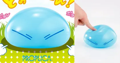 Proplica เตรียมจำลองท่าน Rimuru จาก Isekai Slime แบบนุ่มนิ่มและพูดได้
