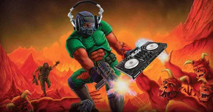 คิดได้ไงนี่? เมื่อยูทูปเบอร์ไอเดียบรรเจิดเล่นเกม DOOM บนเครื่อง DJ Controller