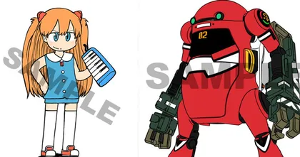 Evangelion x MechatroWeGo เผยโคลาโบชุดที่ 2 กับ Asuka และ EVA02
