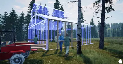 Ranch Simulator ทำฟาร์ม Open World ปล่อยคลิปเกมเพลย์