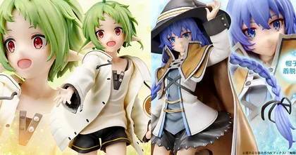 เปิดจองฟิกเกอร์ Roxy และ Sylphy จาก Mushoku Tensei เกิดชาตินี้พี่ต้องเทพ