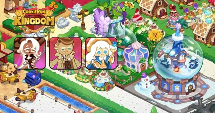 หลุด Cookie Run: Kingdom กับคุกกี้ใหม่ทั้ง 3 ตัว น่ารักน่าพาเข้าทีมสุดๆ