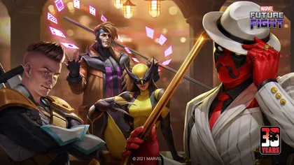 อัปเดตใหม่ล่าสุด ‘ดอว์น ออฟ เอ็กซ์’ ใน MARVEL FUTURE FIGHT!