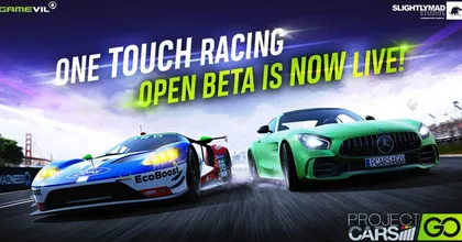 Project CARS GO เปิดให้ลงทะเบียนล่วงหน้าแล้ว!