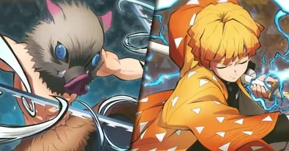 Kimetsu no Yaiba: Hinokami Kepputan เผยคลิปเทรลเลอร์สุดเท่ของ Zenitsu และ Inosuke!