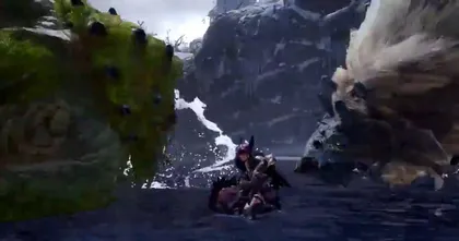 Monster Hunter Rise เผยคลิปการปะทะระหว่าง Goshahagi และ Yotsumiwadou!
