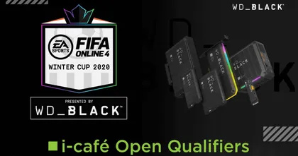 เปิดรับสมัครแล้ว FIFA Online 4 Thailand Winter Cup 2020 presented by WD_BLACK