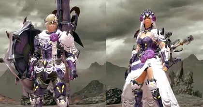 Monster Hunter Rise เกราะแมงมุม Yatsukadaki แนวโศกนาฏกรรมแห่งความรัก