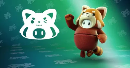 Fall Guys เพิ่มสกินลิมิเต็ดน้องแพนด้าแดงสุดน่ารักรับวาเลนไทน์