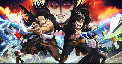 ลิงก์ดูอนิเมะ Black Clover แบล็คโคลเวอร์ ซีซั่น 1-4 ครบทุกตอน พากย์ไทย ซับไทย