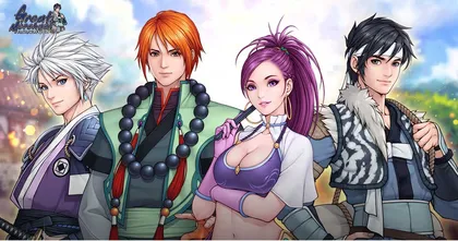 รู้จักกับตัวละครเริ่มต้นทั้ง 8 จากเกม The Great Merchant