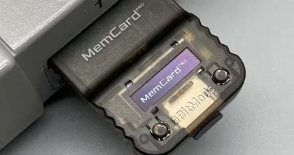 ทีม Dev อิสระทำ Memory Card PS1 แบบแฟนเมดที่มีจอ LED และต่อ Wi-Fi ได้