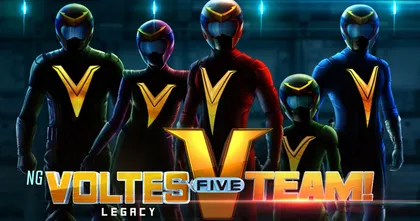 Voltes V Legacy ซีรีส์หุ่นรวมร่างฉบับ คนแสดง จากฟิลิปปินส์ เผยภาพนักแสดงทั้ง 5