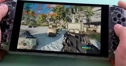 AYA Neo เครื่องเล่นเกมพกพาโคตรแรงที่สามารถเล่น Crysis กับ Cyberpunk 2077 ได้