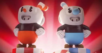 หัวร้อนคูณสอง Fall Guys เปิดตัวโคลาโบคอสตูมกับ Cuphead