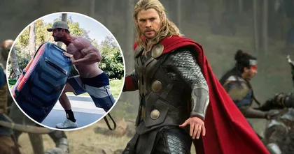 ตามไม่ทันครับพี่ สตั๊นท์แมน Chris Hemsworth เผยลำบากมากที่ต้องตามหุ่นล่ำของ Thor ให้ทัน