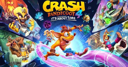 เกม Crash Bandicoot 4: It’s About Time จ่อลง PS 5, Xbox Series X/S, Switch เดือนหน้า ส่วน PC รอก่อน