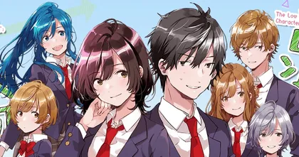 Bottom-Tier Character Tomozaki ฉบับมังงะจบบทที่ 2 แล้วและอาจจะมีภาคต่อ!