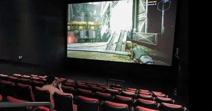 โรงหนัง CGV ของเกาหลีเริ่มธุรกิจเช่าเหมาโรง ให้เกมเมอร์นำเกมมาเล่นบนจอยักษ์