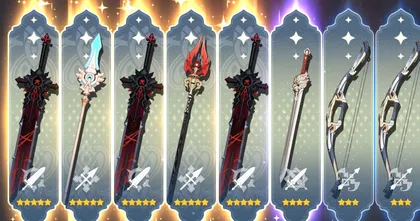 อิจฉา! Genshin Impact ดวงดีจัด เปิดกาชาอาวุธตู้ใหม่ เอา 5 ดาวไป 5 ชิ้น!