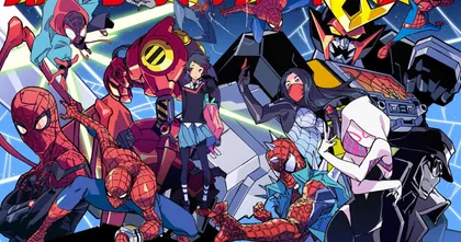 Spider-Geddon ภาคต่อของ Spider-Verse ฉบับญี่ปุ่นเผยภาพปก