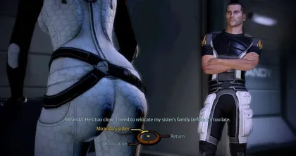 แฟนเกมไม่ปลื้ม! Mass Effect: Legendary Edition จะตัดมุมกล้องบั้นท้ายออก