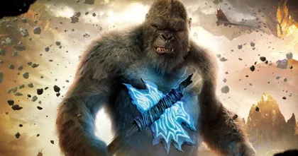 เตรียมฟาด Kong ติดอาวุธใบปิดใหม่ล่าสุดของ Godzilla vs. Kong