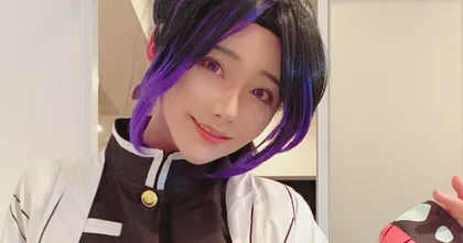 มาอีกปราณ! Fukada Eimi คอสเพลย์เป็น Shinobu จาก Kimetsu no Yaiba