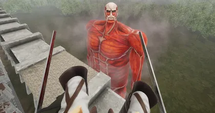 โหลดฟรี! Attack on Titan เกมจากอนิเมะชื่อดังในเวอร์ชั่นแฟนเมค