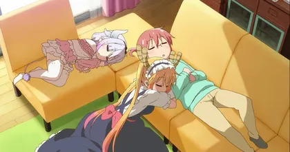 Miss Kobayashi’s Dragon Maid S เตรียมฉายมินิอนิเมะสัปดาห์ละหนึ่งตอน