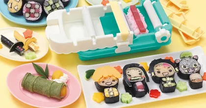 น่ารักน่ากิน Kimetsu no Yaiba ออกสินค้าใหม่เครื่องทำข้าวปั้นมากิสุดน่ารัก