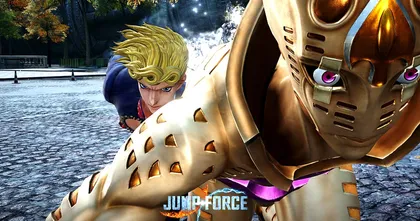 ของจริงมาซะที Jump Force เปิดตัว Giorno พร้อม Gold E. Requiem