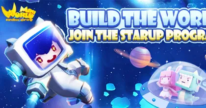 Mini World : Block Art สร้างรายได้พร้อมฝึกฝนทักษะกับโครงการ Global Developer Star-Up Program