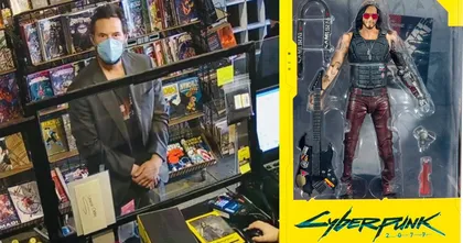 เฮียคีอานู รีฟส์ซื้อฟิกเกอร์ Johnny Silverhand จากเกม Cyberpunk 2077