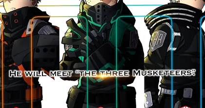 My Hero Academia เผยชื่อภาคของเดอะมูฟวี่ที่ 3และปล่อยภาพวิชวลแรก