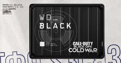เวสเทิร์น ดิจิตอล ส่งเกมไดร์ฟ WD_Black P10 สเปเชียล เอดิชั่น เอาใจสาวก Call of Duty โดยเฉพาะ