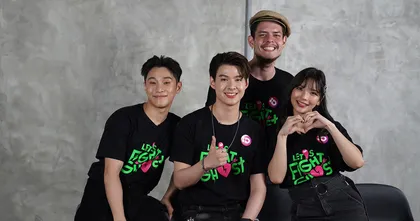 เซ้นต์ควงอร BNK48 พาแก๊งค์ปราบผี Let’s Fight Ghost คุยสดกันแบบฟินฟิน