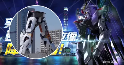 คืบหน้าไปมากทีเดียว Freedom Gundam ขนาดเท่าตัวจริงสร้างไปเกือบครึ่งตัวแล้ว