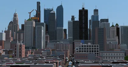 ผู้เล่น Minecraft ใช้เวลา 3 ปีสร้างเมือง North American Metropolis สุดอลังการ!