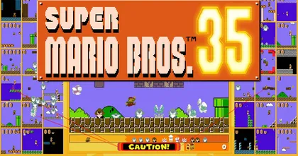 Nintendo เตรียมถอดเกม Super Mario Bros. 35 ออกจากสโตร์สิ้นเดือนมีนาคมนี้
