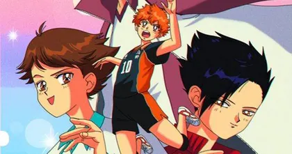 ชมรูป แฟนอาร์ต อนิเมะ Haikyu!! ในสไตล์ภาพอนิเมะยุค 90s