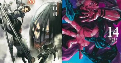 ยอดขายมังงะรวมทั้งปี Jujutsu Kaisen เริ่มแซง Attack on Titan แล้ว!