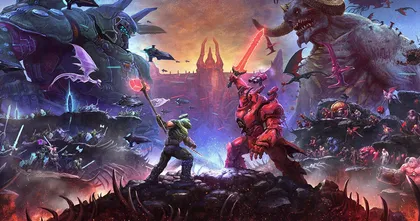 DOOM Eternal ปล่อยภาพใบ้ DLC ใหม่ เตรียมพา DOOMGuy ซัด Dark Lord!