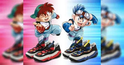 Magnum และ Sonic จาก Let’s & Go ออกสินค้ารองเท้า Sneaker โคตรเท่