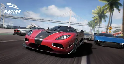 เตรียมออกซิ่ง! Racing Master เกมมือถือแนวแข่งรถตัวใหม่จาก NetEase!